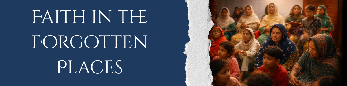 A Thirst for God: Faith in the Forgotten Places faith in the forgotten places