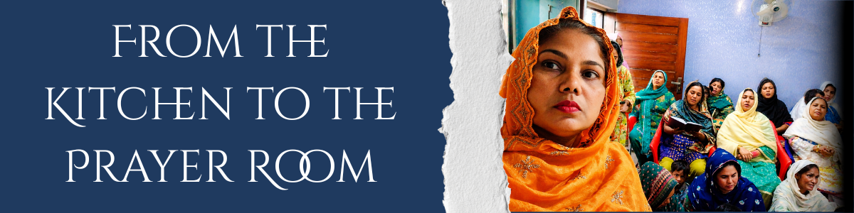 From the Kitchen to the Prayer Room: Where Burdens Turn into Hope from the kitchen to the prayer room